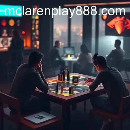 Exploration of Tabletop Gaming: The MCLAREN PLAY 88 Phenomenon
